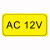 赫思迪格 HGJ-23 机械设备按钮标识贴 指示贴 控制箱电力安全警告贴纸 2*4cm 电源指示