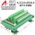 68Pin欧式端子板NI控制卡 替代NI SHC68-68-EPM 68P电缆线端子台 端子台立式HL-SCSI-RA-68P(DB)-M