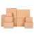 稳斯坦 快递纸箱搬家纸箱子加厚纸板 3号【5层特硬】430*210*270mm（50个）WJL48