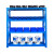 京酷KINKOCCL重型货架仓储架置物架储物架蓝色2000*500*2000四层主架均500kg承重
