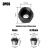 定制修配件夹头配件转换套转换头修配件铣刀配件夹套6mm1/4 8mm 5件套(含2螺母)