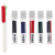 四色笔 瑞士Premec多色笔合一水笔做笔记用黑蓝红绿三四色多功能中性笔 [5功能笔]白杆+4色笔芯+铅芯 0.5mm