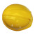 雷赢（LEIYING）D型透气型近电报警安全帽 黄色