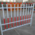 百图晟变压器护栏红白色玻璃钢安全围栏隔离变压器绝缘防护栏【可定制货期1到30天】1.8m*2m（一组带门）