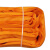 稳斯坦 WST863 搬运吊装捆绑带拖车救援绳 环形橙色10吨5米 起重柔性穿丝吊车行吊带