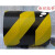 普力捷（PULIJIE）地板胶带 黄色地板胶带包装黄黑胶带警示胶带 50mm*17米 红色