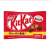奇巧（KitKat）日本进口雀巢奇巧kitkat巧克力涂层威化饼干黑巧抹茶夹心零食 原味 小麦味10枚入