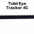 眼动仪 眼球追踪EyeTracker色带架仪渐人眼控仪游戏耐用渐冻人外置 全新tobi5+（笔记本电脑非全新）