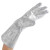新越昌晖铝箔耐高温手套 隔热防烫阻燃手套 工业劳保安全防护手套 XYWGF01