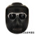 YHGFEE自动变光电焊面罩电焊眼镜电焊防护面屏头戴式氩弧焊焊工电焊帽烧 BX-5黑色面罩+灰色眼镜1副