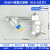 储气罐自动排水器不锈钢SA6D空压机气泵排水器气动放水阀排水阀 SA6D+过滤器+10CM+4分弯头