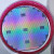 定制定制芯国际U晶圆wafr光刻片集成电路芯片半导体硅片教学 六寸BA2+悬浮支架