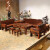 EVAT老船木沙发套装组合客厅简约实木中式仿古原木榫卯设计 定制尺寸预付定金 组合