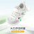 江博士学步鞋运动鞋 春季男女童透气镂空儿童板鞋B14241W041米/紫 28