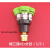 三通软气泵12汽风动空压机10气缸气动元件气管子8mm配件快速接头 绿色三通4分外丝(1/2)