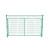 柯瑞柯林BIN4.5-1.8/3G双边丝带边框护栏网铁丝网围栏4.5mm粗1.8*3m含1立柱1套装