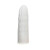 洛港 白色均码500克（5包约3900个） 一次性手指套乳胶耐磨防滑加厚橡胶手指套