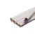 钢予工品 线管 pvc穿线A管 走线电线套管绝缘阻燃加厚耐腐电工管 DN40 4米/根 一米价