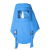 LNG液氮防冻面罩 耐低温防寒防飞溅加气站冷库专用零下250度低温 蓝色耐低温液氮防护面罩