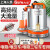 上海人民直流潜水泵12v24v48v60v72伏电动车抽水机电瓶抽水泵 (上海人民)1寸48V15米电线(电瓶