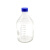 2L蓝盖丝口试剂瓶中性料硼硅玻璃瓶 实验室5升储液大瓶子GL60螺口 2L