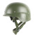 兴军 M88防爆头盔勤务执勤金属帽玻璃钢野战安保铁制头盔 军绿色