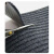 五星盾 复合双条纹地毯 PVC防滑除尘吸水地垫整卷大面积可剪裁耐磨脚垫 走廊过道楼梯毯 大红色 宽0.9m（单米价格）
