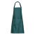 易美丽诺 LC0241 pvc防水厨房食品加工水产围腰防污围裙  墨绿色 均码