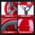 豪玛玻璃钢安全帽工地男施工建筑工程国标加厚透气领导头盔印字 V型玻璃钢款【旋钮】红色
