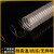 PU聚氨酯钢丝吸尘管软管1.2mm工业吸尘木工伸缩雕排风管通风雕刻 内径120mm*1米*1.2mm厚度