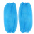 易美丽诺 LC0204 一次性无纺布套袖透气袖套餐饮火锅烧烤家务保洁袖头  蓝色（200只装）