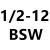 英制扳牙美标圆板牙5# 1/4 5/16 3/8 7/16 1/2 5/8 3/4 1寸-8 乳白色 1/2-12 BSW