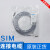费斯托 带电缆插头插座 SIM-M8-3GD-2,5-PU 159420 158960 1589 SIM-K-4-WD-2.5-PU 164252