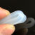 定制硅胶u型条防水半透明密封条装饰条玻璃钢板材包边防撞条 硅胶卡槽12mm 高20mm(1米价)