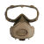 承琉工业防尘煤矿防雾霾喷溅防护口罩眼镜一体面罩开槽电焊装修 分体硅胶口罩一个加60片过滤棉 送豪华大礼包