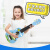 龙圣（LOSHG）儿童尤克里里卡通可爱小吉他乌克丽丽男女初学者儿童尤里克克吉他 21英寸 梦幻紫（升级木质指板）