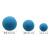西克里魔术道具海绵小球海绵球耐用海绵纯手法街头魔术海棉近景 蓝色海绵球(直径2.5cm)小号 买一颗(4颗以上才可以表演哦)