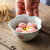 Lucky Lychee 日本进口有田烧陶瓷蘸酱碗沙拉碗深钵日式小吃调料甜品碗 浓茄子
