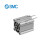 SMC CDQ2A40系列 薄型气缸：标准型/单杆双作用 CDQ2A40-20DZ