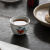 景德镇功夫茶杯品茗主人杯单个陶瓷茶具开片可养刻字定制logo 小圆罐-私人订制 0ml 0只 200mL以下