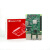 LOBOROBOT 树莓派3B主板开发板raspberry pi 3B+入门工业板 4核python编程开发板
