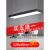 led长条铝方通吊线写字楼30×120灯条形吊灯 铝方通配件包