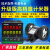 电子数显智能计米器滚轮式高精度码表长度计数记米器JK76 灰色JK76+编码器+单滚轮