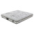强力家具乳胶床垫分区独立袋弹簧3D材料弹簧床垫 尊享 白色 180*200*25cm