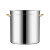 多吉邦 不锈钢采样桶（加厚带盖子）|350*350/内部容量33L-40L|桶外带两个把手 标配/个