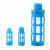 冰禹 BYA-80 气动消声器 电磁阀铜消声器 塑料消声器（默认蓝）3分10个