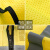 安力 反光背心建筑工地施工环卫交通骑行马甲logo定制免费印字 土黄色（网面口袋款）
