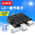XY平移台LGX/LX40/60/80/90/100/125-L-R-C 手动精密位移光学平台 LX50-L滚柱(左位)