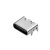 现货供应TYPE C母座6P快充USB母座USB连接器高传输数据充电宝插座定制