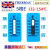 实验室温度纸英国Thermax进口五格六格八格十格测温纸10条/本 五格 E 132154